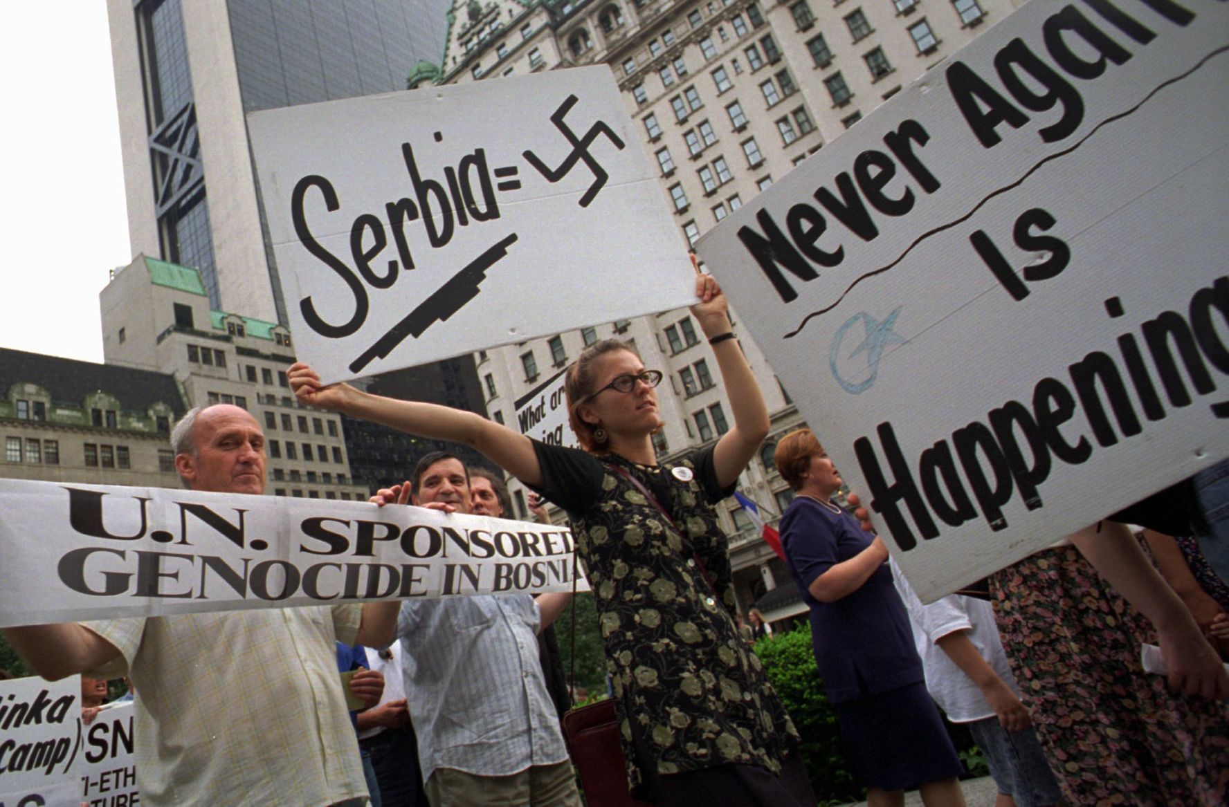 1995: Srebrenica